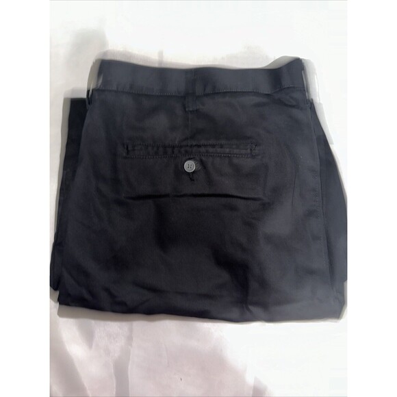 Merona Ultimate Black Pants Mens 44X30 Classic Fit Stain Resistant - Picture 4 of 9